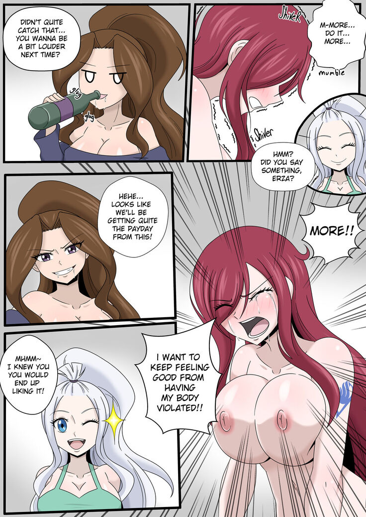 Fairy Slut: A Fairy Tail Doujin by GGC