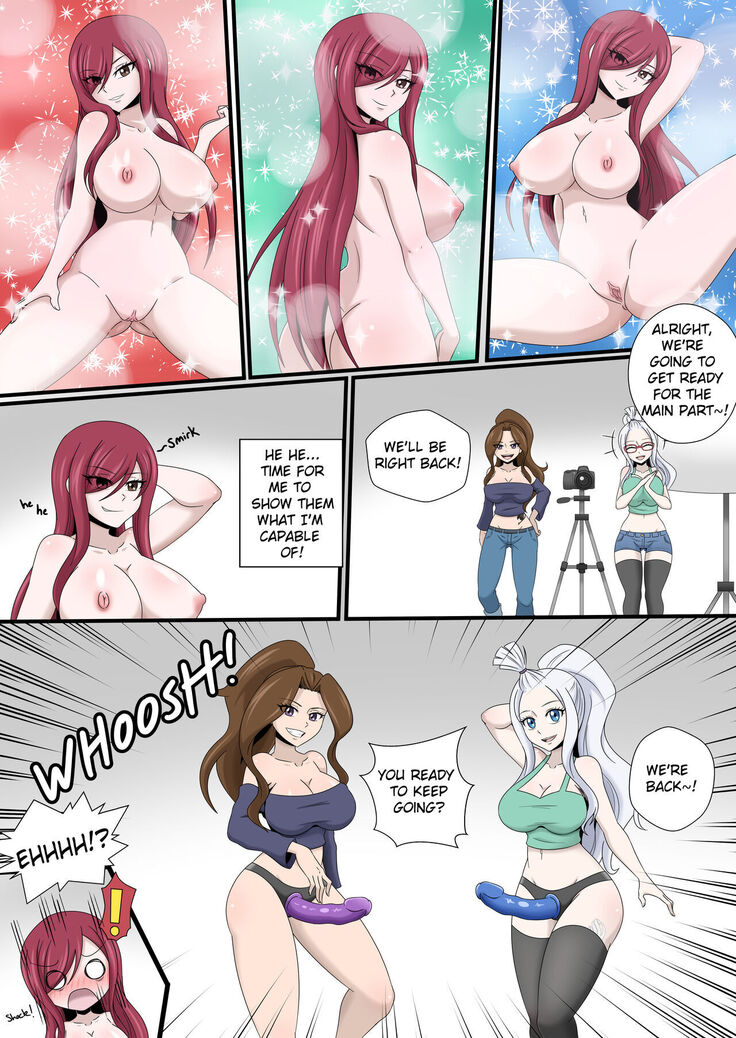 Fairy Slut: A Fairy Tail Doujin by GGC