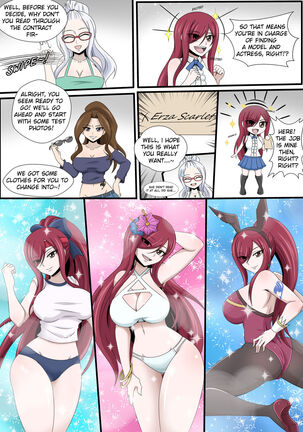 Fairy Slut: A Fairy Tail Doujin by GGC