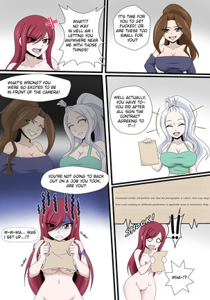 Fairy Slut: A Fairy Tail Doujin by GGC Page #5
