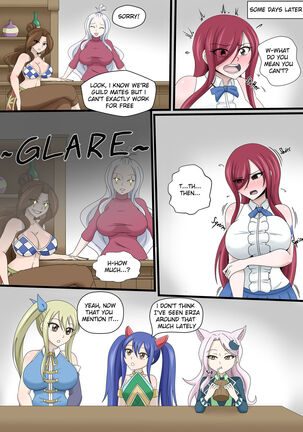 Fairy Slut: A Fairy Tail Doujin by GGC Page #26
