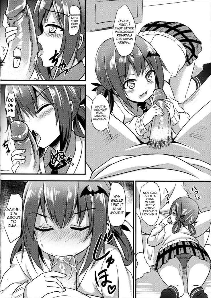 Bakakuma Satania’s Human Domination Plan   {Hennojin}
