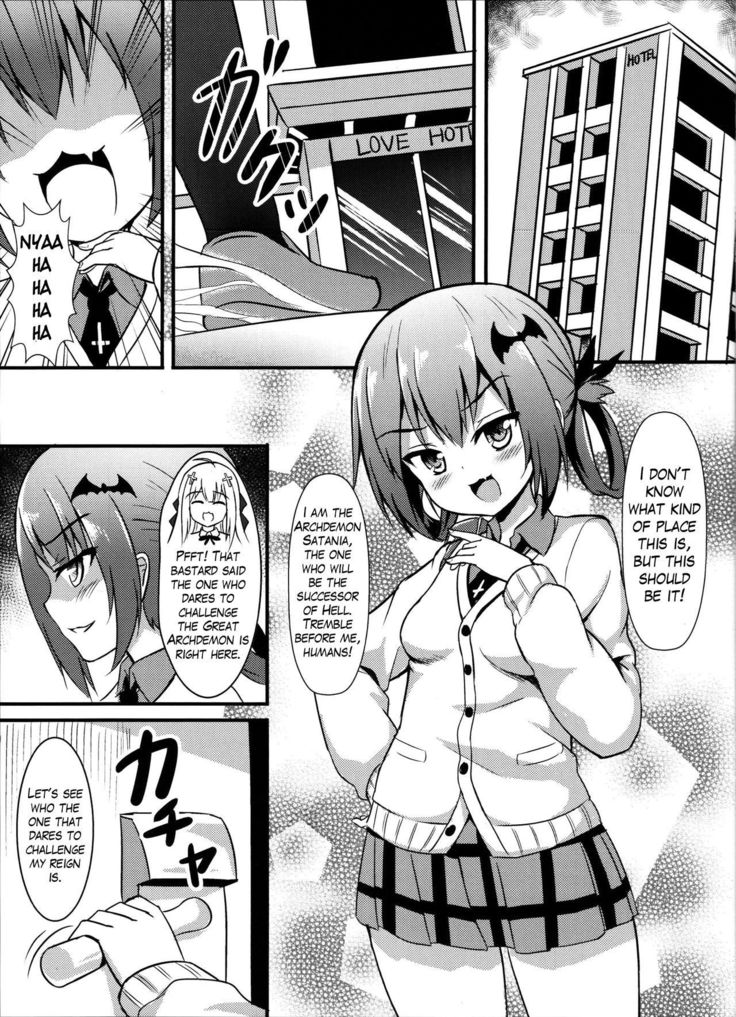 Bakakuma Satania’s Human Domination Plan   {Hennojin}