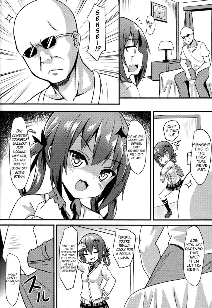 Bakakuma Satania’s Human Domination Plan   {Hennojin}