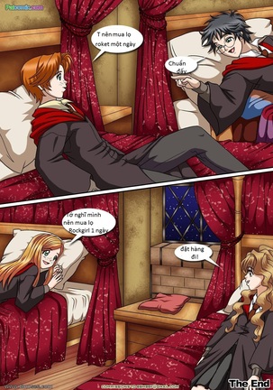 The surprise inside the room of requirements Page #19