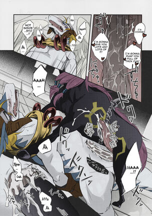 Black Horse Love Hole Page #14