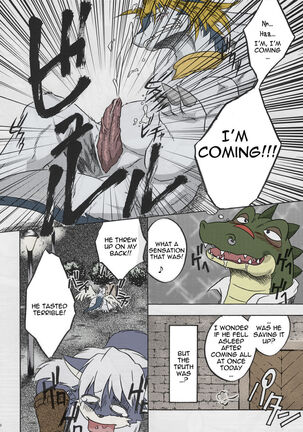 Black Horse Love Hole Page #29