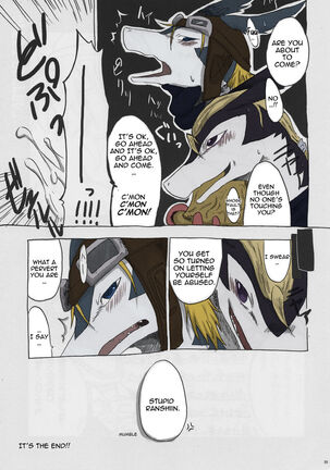 Black Horse Love Hole Page #34