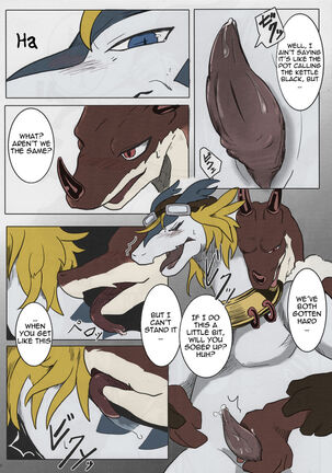 Black Horse Love Hole Page #19