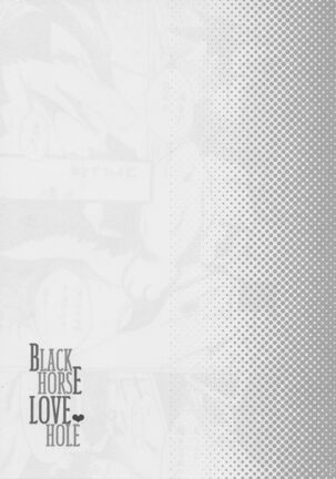 Black Horse Love Hole Page #30