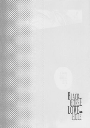 Black Horse Love Hole Page #17