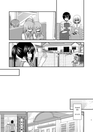 Roshutsu Shoujo Nikki 21 Satsume | Exhibitionist Girl Diary Chapter 22 - Page 35