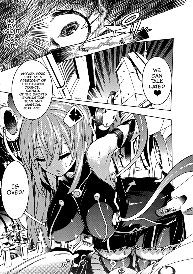 Ochita Mesubuta-tachi - Chapter 1 - Magical Girl's Endless