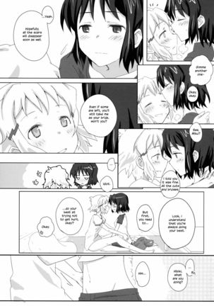 Niji to Hana ga Tsumuida Kiseki   {Oppai-Missile} Page #17