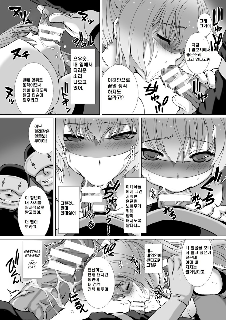 Hengen Souki Shine Mirage THE COMIC EPISODE 1-4