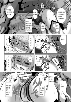 Hengen Souki Shine Mirage THE COMIC EPISODE 1-4 Page #39