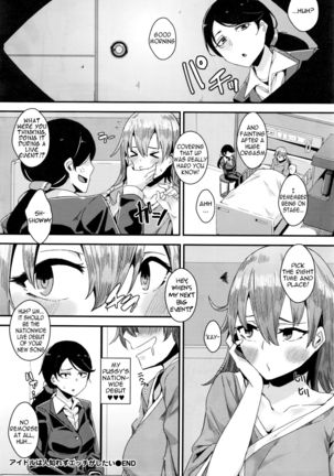 Idol wa Hitoshirezu Ecchi ga Shitai Page #22