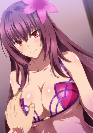 Swimsuit Scathach Summary Page #2