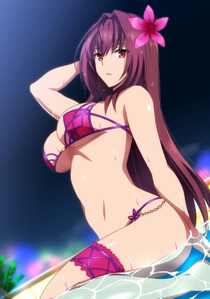 Swimsuit Scathach Summary Page #1