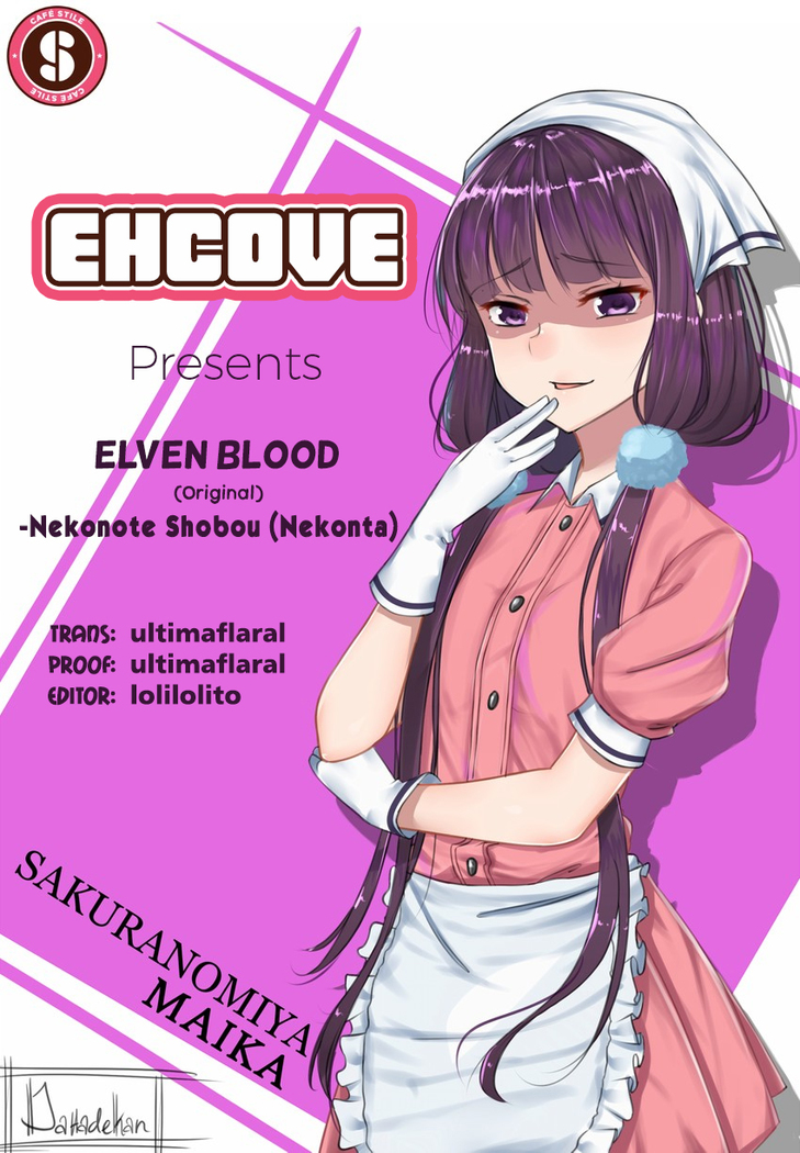 Elven Blood
