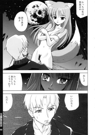 Ookami to Kigaryo - Page 3