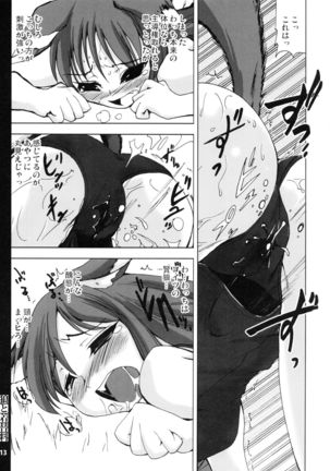 Ookami to Kigaryo Page #13