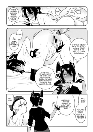 Tenryuu wa Gobusata desu | It's Been a While for Tenryuu - Page 15