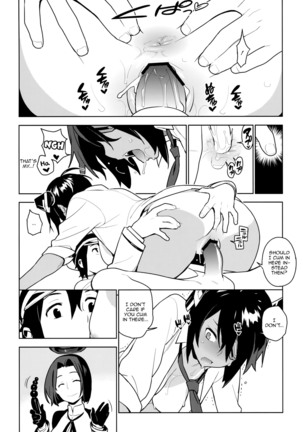 Tenryuu wa Gobusata desu | It's Been a While for Tenryuu - Page 28