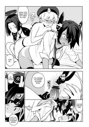 Tenryuu wa Gobusata desu | It's Been a While for Tenryuu Page #30