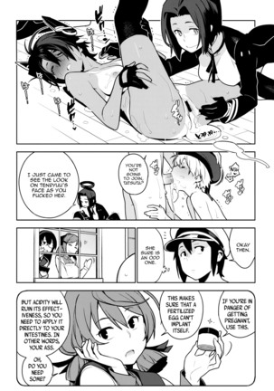 Tenryuu wa Gobusata desu | It's Been a While for Tenryuu - Page 34