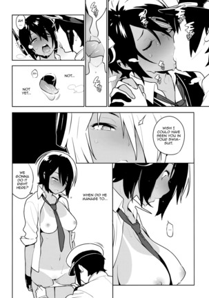 Tenryuu wa Gobusata desu | It's Been a While for Tenryuu Page #18