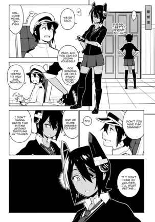 Tenryuu wa Gobusata desu | It's Been a While for Tenryuu - Page 12