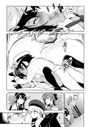 Tenryuu wa Gobusata desu | It's Been a While for Tenryuu Page #25