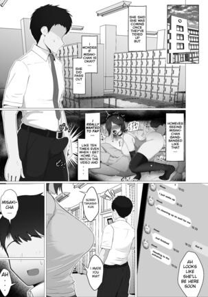 Donna Onegai demo Kiite Kureru Doukyusei to Tsukiattara Noumiso Hakai Sareta Ohanashi | The story of how I was mind fucked when I went out with my classmate that listens to any request Page #65