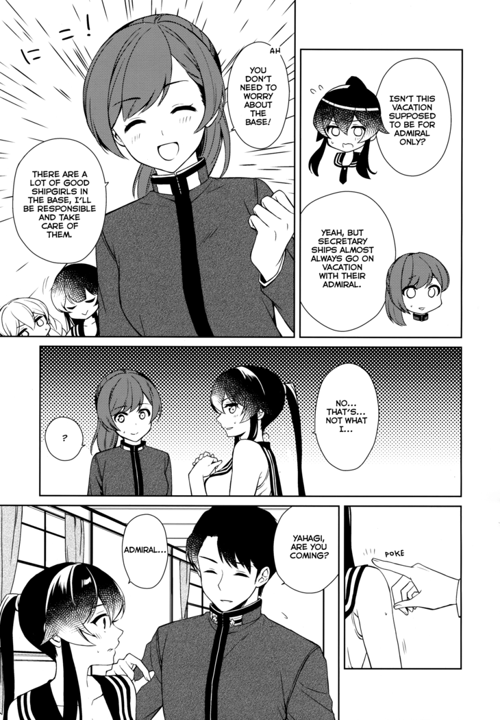 Keijun Yahagi wa Koi o Shita. Chuu | Light Cruiser Yahagi Fell In Love - Second