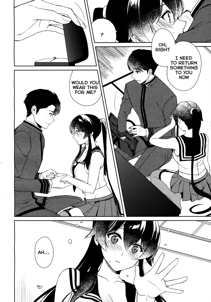 Keijun Yahagi wa Koi o Shita. Chuu | Light Cruiser Yahagi Fell In Love - Second