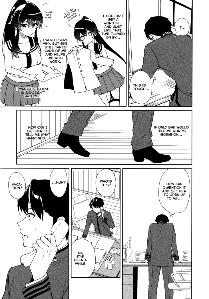 Keijun Yahagi wa Koi o Shita. Chuu | Light Cruiser Yahagi Fell In Love - Second