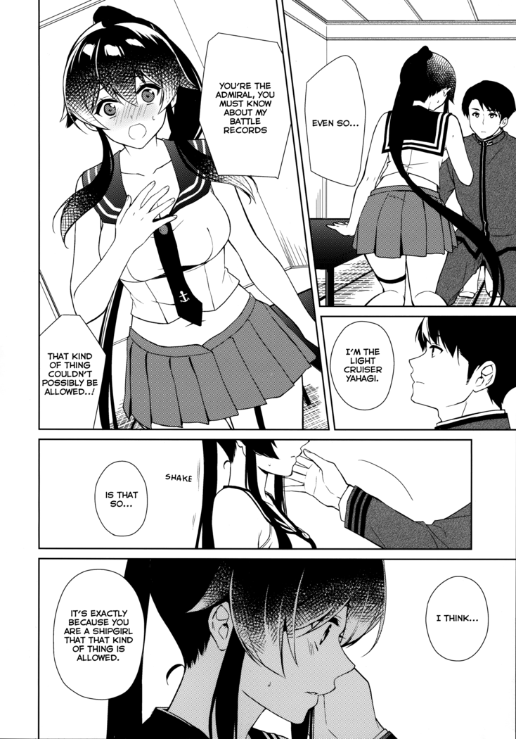 Keijun Yahagi wa Koi o Shita. Chuu | Light Cruiser Yahagi Fell In Love - Second