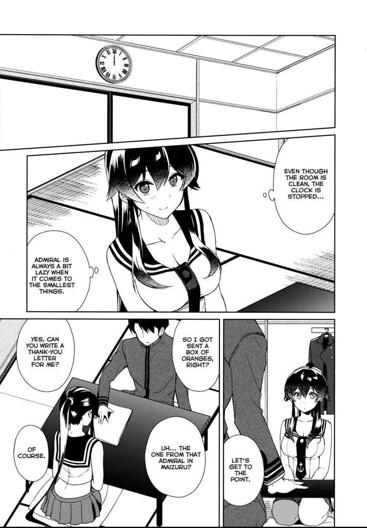 Keijun Yahagi wa Koi o Shita. Chuu | Light Cruiser Yahagi Fell In Love - Second