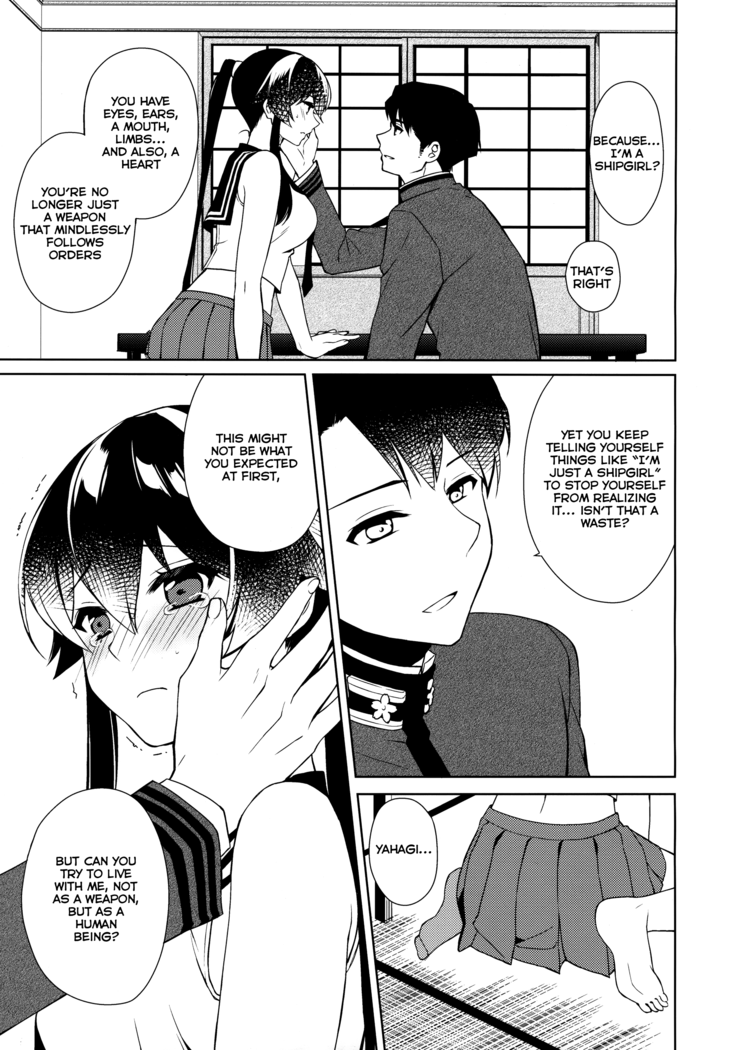 Keijun Yahagi wa Koi o Shita. Chuu | Light Cruiser Yahagi Fell In Love - Second