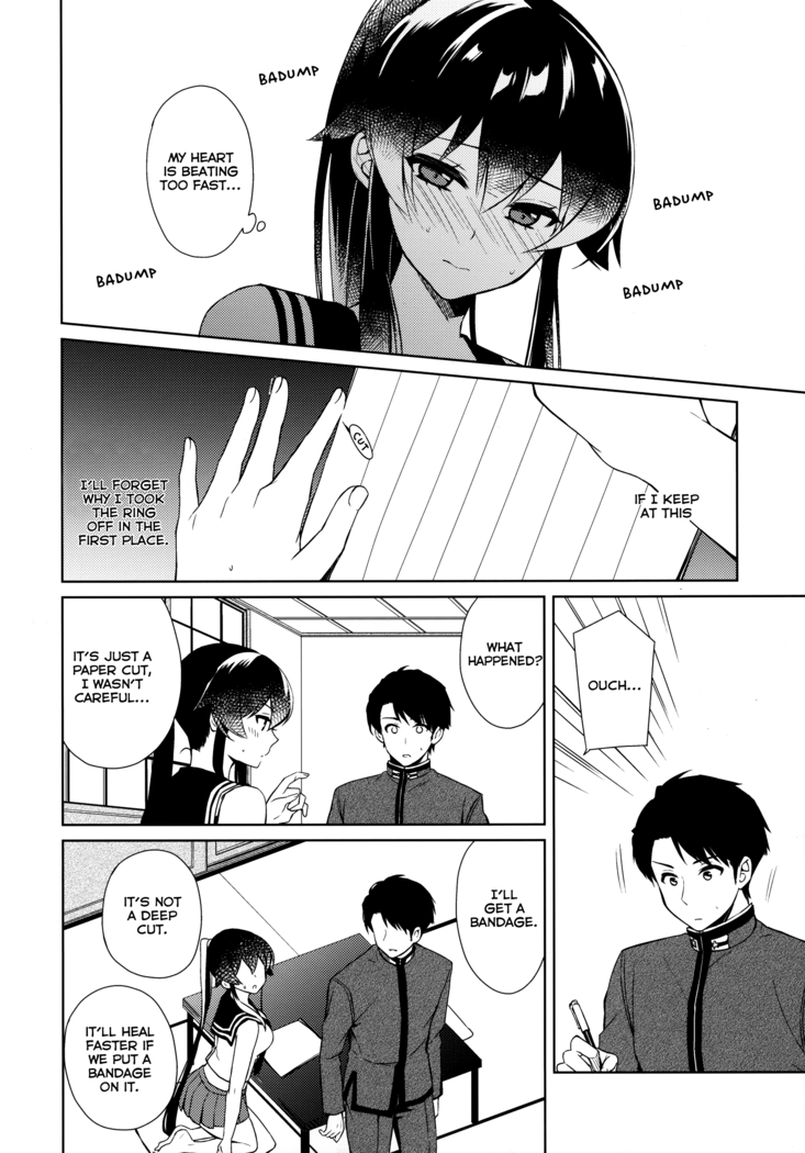 Keijun Yahagi wa Koi o Shita. Chuu | Light Cruiser Yahagi Fell In Love - Second