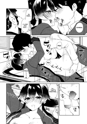 Keijun Yahagi wa Koi o Shita. Chuu | Light Cruiser Yahagi Fell In Love - Second Page #47
