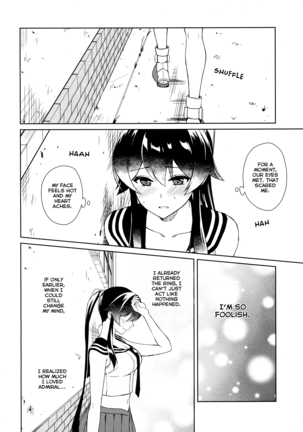 Keijun Yahagi wa Koi o Shita. Chuu | Light Cruiser Yahagi Fell In Love - Second Page #7