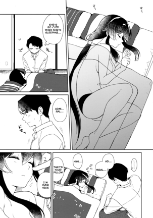 Keijun Yahagi wa Koi o Shita. Chuu | Light Cruiser Yahagi Fell In Love - Second Page #54