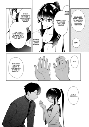 Keijun Yahagi wa Koi o Shita. Chuu | Light Cruiser Yahagi Fell In Love - Second Page #23