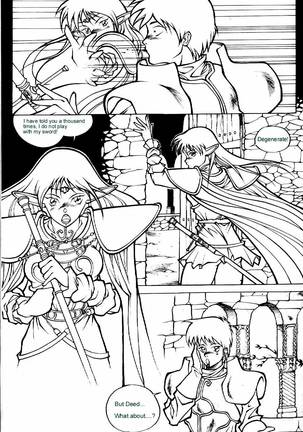 RECORD OF THE LODOSS SWORD Page #2