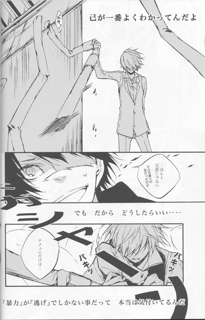 Fugitive Dream - Durarara doujinshi  Japanese