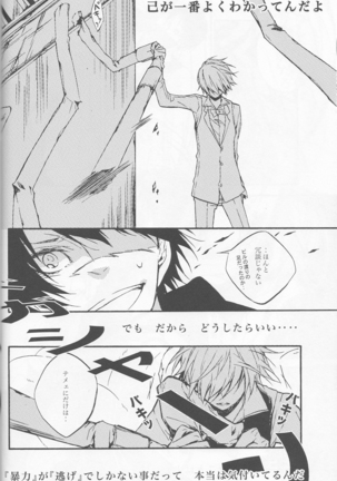 Fugitive Dream - Durarara doujinshi  Japanese Page #25