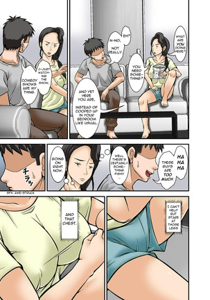 Futsuu no Shufu ga Fuuzoku ni Ochita Riyuu ~Musuko Hen~ Sono Ni | Why This Ordinary Housewife Resorted to Sex Work ~Son Edition~ Part Two Page #4