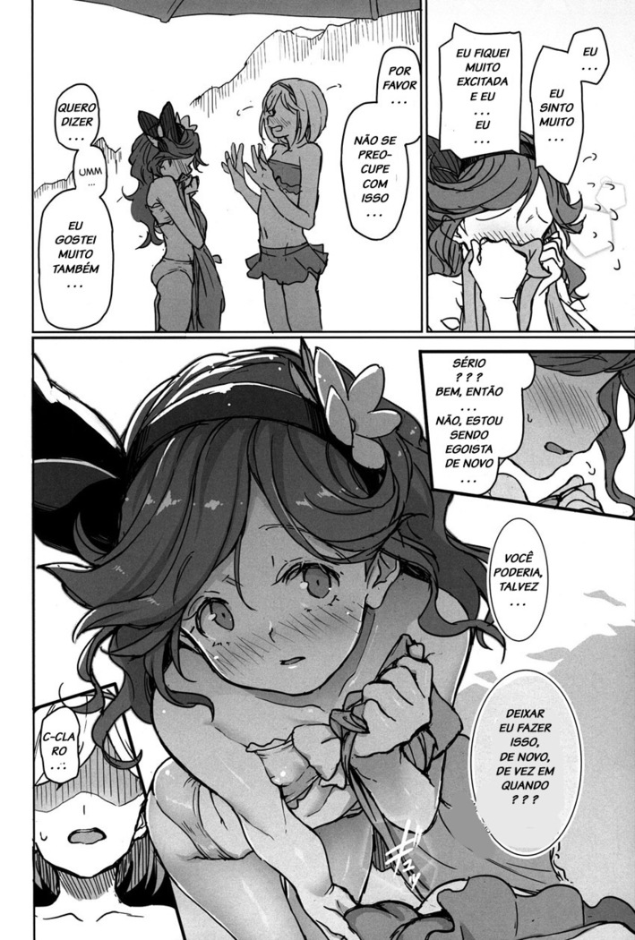 Sunagami no Komachi Angel? | A Town Beauty Angel of the Dunes?